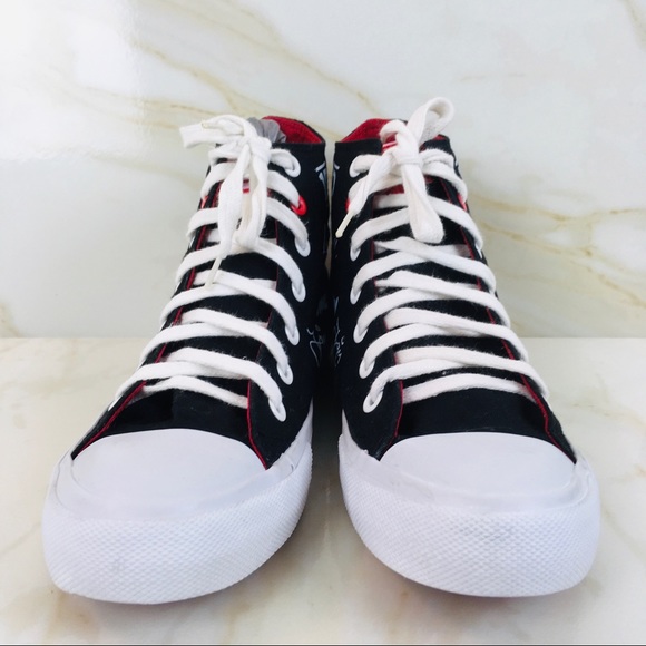 1D Autographed Canvas High Top Sneakers  9 - Picture 2 of 8